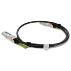 AddOn Networks MCP1650-H003E26-AO InfiniBand/fibre optic cable 118.1" (3 m) QSFP56 DAC Black