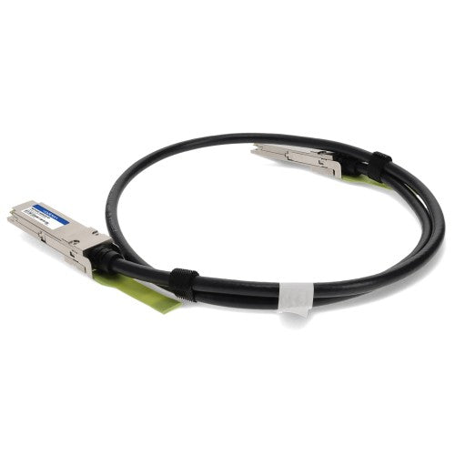AddOn Networks MCP1650-H003E26-AO InfiniBand/fibre optic cable 118.1" (3 m) QSFP56 DAC Black