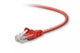 Belkin Cat5e Patch Cable, 5ft, 1 x RJ-45, 1 x RJ-45, Red networking cable 59.1" (1.5 m)