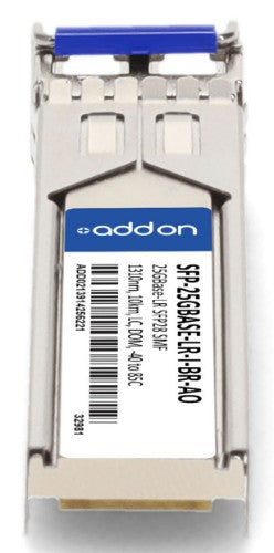 AddOn Networks SFP-25GBASE-LR-I-BR-AO network transceiver module Fiber optic 25000 Mbit/s SFP28 1310 nm