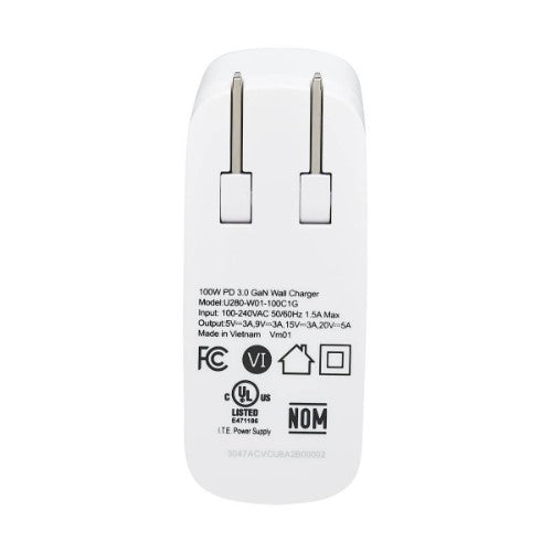 Tripp Lite U280-W01-100C1G mobile device charger Universal White AC Indoor