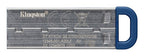 Kingston Technology DataTraveler Kyson USB flash drive 64 GB USB Type-A 3.2 Gen 1 (3.1 Gen 1) Stainless steel