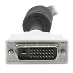 StarTech.com DVIDDMM3M DVI cable 118.1" (3 m) DVI-D Black, White