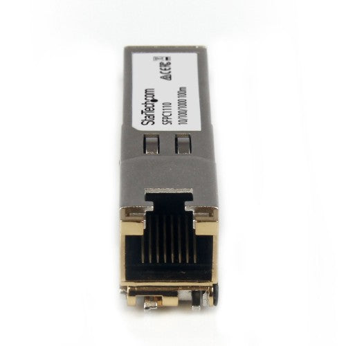 StarTech.com SFPC1110 network transceiver module Copper 1250 Mbit/s SFP