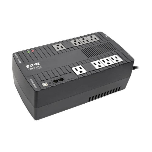 Tripp Lite AVR700U uninterruptible power supply (UPS) Line-Interactive 0.7 kVA 350 W 8 AC outlet(s)