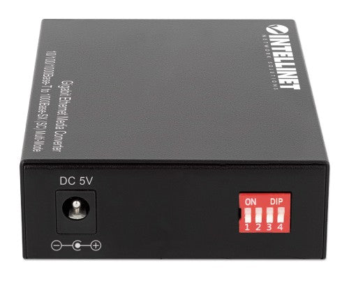 Intellinet 508544 network media converter 850 nm Multi-mode