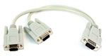 Belkin 0.3m Pro Series VGA cable 11.8" (0.3 m) VGA (D-Sub) Gray