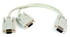 Belkin 0.3m Pro Series VGA cable 11.8" (0.3 m) VGA (D-Sub) Gray
