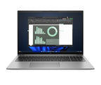 HP ZBook Firefly G11 Intel Core Ultra 7 155H Mobile workstation 16" WUXGA 16 GB DDR5-SDRAM 512 GB SSD NVIDIA RTX A500 Wi-Fi 6E (802.11ax) Windows 11 Pro Silver