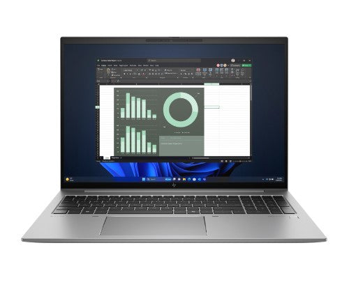 HP ZBook Firefly G11 Intel Core Ultra 7 155H Mobile workstation 16" WUXGA 16 GB DDR5-SDRAM 512 GB SSD NVIDIA RTX A500 Wi-Fi 6E (802.11ax) Windows 11 Pro Silver