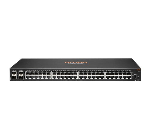 HPE Aruba Networking Aruba 6000 48G 4SFP Managed L3 Gigabit Ethernet (10/100/1000) 1U