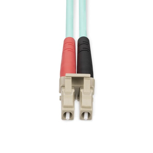 StarTech.com 450FBLCLC20 InfiniBand/fibre optic cable 787.4" (20 m) LC Aqua color