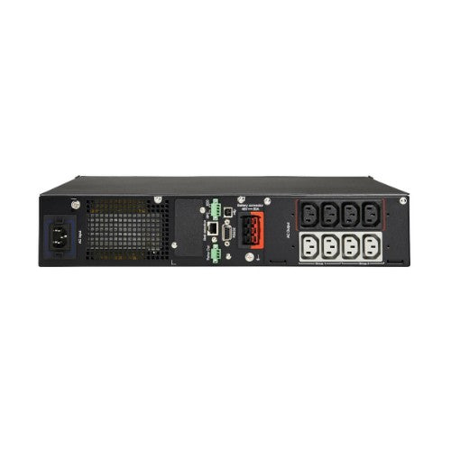 Tripp Lite SMX1500XLRT2U uninterruptible power supply (UPS) 1.5 kVA 1350 W 8 AC outlet(s)