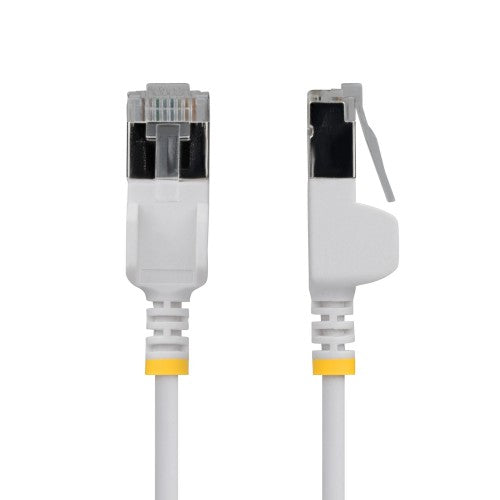 StarTech.com N6APATSTP34WHS-5FT networking cable White 60" (1.52 m) Cat6a U/FTP (STP) Round