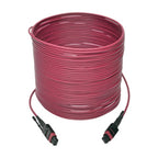 Tripp Lite N845-10M-12-MG InfiniBand/fibre optic cable 393.7" (10 m) MPO/MTP CMP Black, Magenta