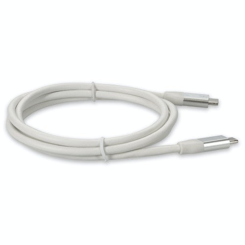 AddOn Networks USBCTBOLT1-2MW USB cable USB 3.2 Gen 2 (3.1 Gen 2) 47.2" (1.2 m) USB C White