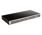 D-Link DGS-1210-52 network switch Managed L2 Gigabit Ethernet (10/100/1000) 1U Black