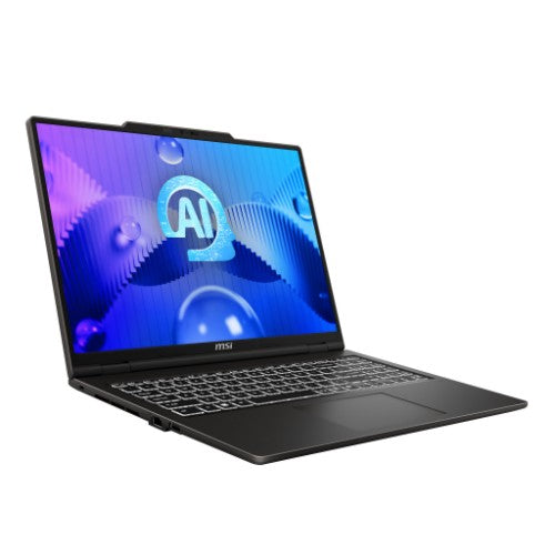 MSI Venture 16 AI A1MTG-048US Intel Core Ultra 5 125H Laptop 16" Touchscreen Full HD+ 16 GB DDR5-SDRAM 512 GB SSD Wi-Fi 6E (802.11ax) Windows 11 Home Gray
