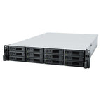 Synology SA SA6400 NAS/storage server Rack (2U) Ethernet LAN Black 7272