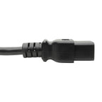 Tripp Lite P034-010 power cable Black 120.1" (3.05 m) C19 coupler NEMA 5-15P