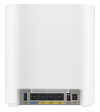 ASUS ExpertWiFi EBM68 Tri-band (2.4 GHz / 5 GHz / 5 GHz) Wi-Fi 6 (802.11ax) White 4 Internal