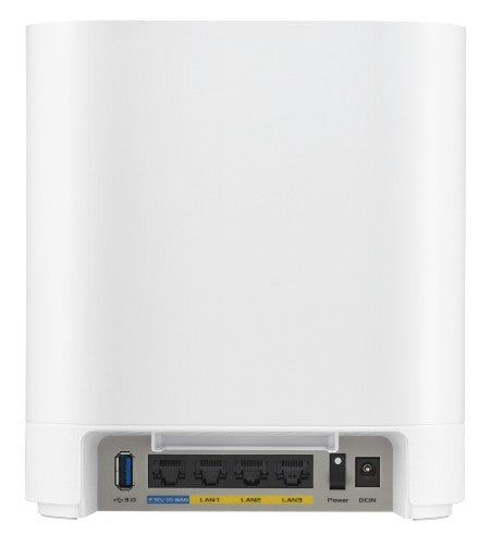 ASUS ExpertWiFi EBM68 Tri-band (2.4 GHz / 5 GHz / 5 GHz) Wi-Fi 6 (802.11ax) White 4 Internal