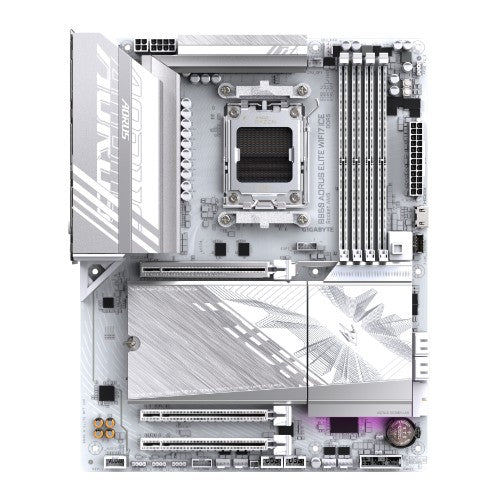GIGABYTE B850 AORUS ELITE WIFI7 ICE AMD B850 Socket AM5 ATX