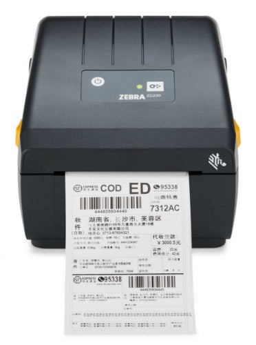 Zebra ZD230 label printer Direct thermal 203 x 203 DPI 152 mm/sec Wired & Wireless Bluetooth