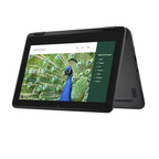 DELL Chromebook 3120 2-in-1 Intel® N N100 11.6" Touchscreen HD 4 GB LPDDR5-SDRAM 64 GB eMMC Wi-Fi 6 (802.11ax) ChromeOS Black