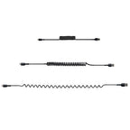 StarTech.com RUSB2ALT50CMBC lightning cable 19.7" (0.5 m) Black