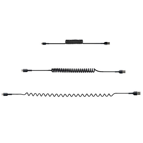 StarTech.com RUSB2ALT50CMBC lightning cable 19.7" (0.5 m) Black