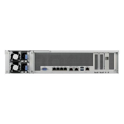 Synology SA SA3410 NAS/storage server Rack (2U) Intel® Xeon® D-1541 16 GB DDR4 DiskStation Manager Black, Gray
