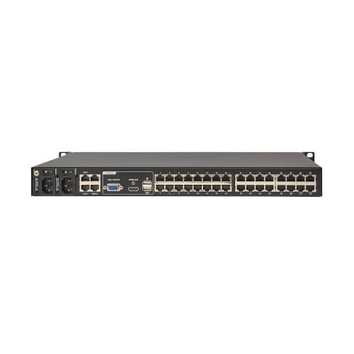 Eaton B064-032-02-IPH KVM switch Rack mounting Black