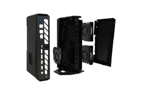 ASUS NUC 15 Performance RNUC15JNK7X5000U 3L sized PC Black 255HX