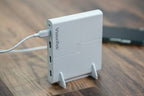 VisionTek 901285 mobile device charger Universal White USB Fast charging Indoor