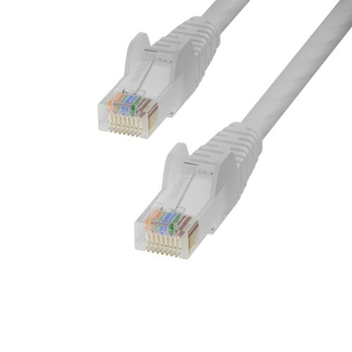 StarTech.com CAT6UTP10FWH networking cable White 118.1" (3 m) Cat6 U/UTP (UTP) Round