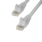 StarTech.com CAT6UTP75FTWH networking cable White 901.6" (22.9 m) Cat6 U/UTP (UTP) Round