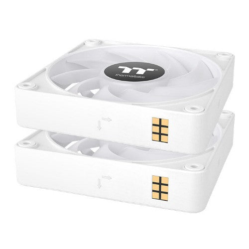 Thermaltake CL-F191-PL14SW-A computer cooling system Computer case Fan 5.51" (14 cm) White 3 pc(s)