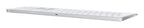Apple Magic keyboard Universal USB + Bluetooth QWERTY US English White