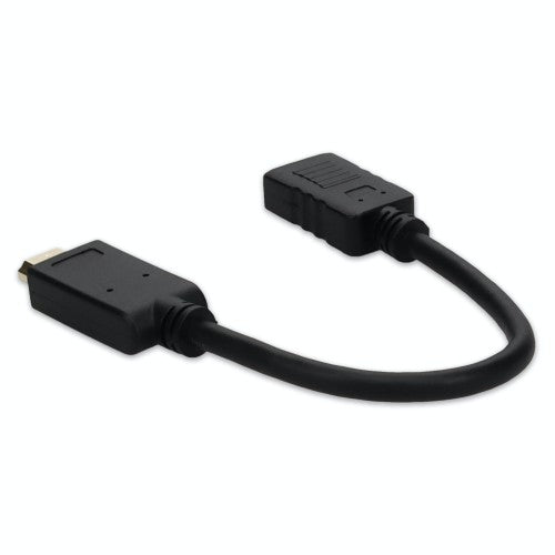 AddOn Networks HDMI2DISPLAYPORT video cable adapter 7.87" (0.2 m) HDMI Type A (Standard) DisplayPort Black