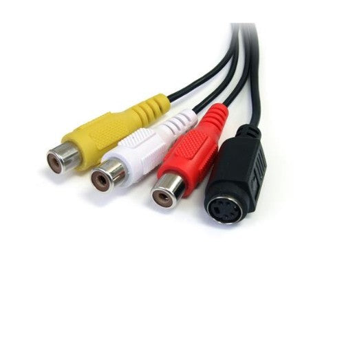 StarTech.com SVID2USB232 video capturing device Composite + S-Video + RCA