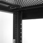 StarTech.com RK2537BKM rack cabinet 25U Freestanding rack Black