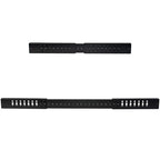 StarTech.com 4POSTRACK12U rack cabinet 12U Freestanding rack Black