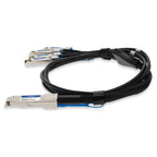 AddOn Networks QSFP28-4SFP28-PDAC2-5M-DE-AO InfiniBand/fibre optic cable 98.4" (2.5 m) 4x SFP28 DAC