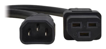 Eaton P037-2P5 power cable Black 29.9" (0.76 m) C14 coupler C21 coupler