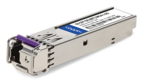 AddOn Networks EX-SFP-GE10KT13R14-I-AO network transceiver module Fiber optic 1000 Mbit/s