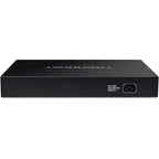 Trendnet TPE-BG102G network switch Unmanaged Gigabit Ethernet (10/100/1000) Power over Ethernet (PoE) 1U Black