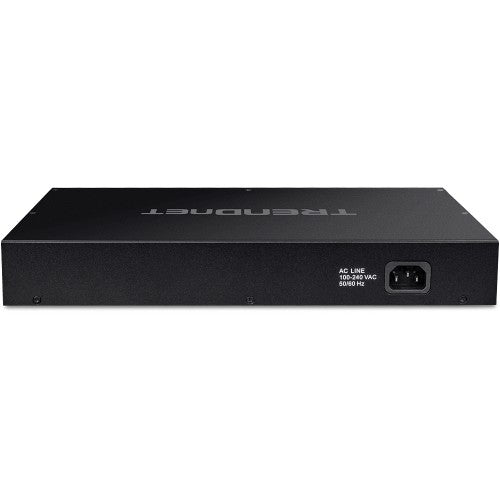 Trendnet TPE-BG102G network switch Unmanaged Gigabit Ethernet (10/100/1000) Power over Ethernet (PoE) 1U Black