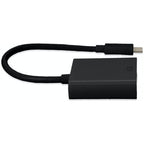 AddOn Networks USBC2HDMI video cable adapter 7.87" (0.2 m) USB Type-C HDMI Black