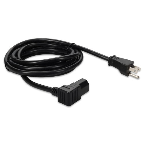 AddOn Networks ADD-515P2DNC1318AWG10FT power cable Black 118.1" (3 m) NEMA 5-15P C13 coupler